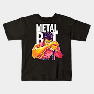 metal bat Kids T-Shirt